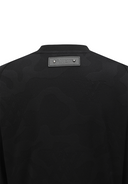 Women's SP Camo Jacquard Sweatshirt - Black