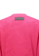 Women's SP Camo Jacquard Sweatshirt - Hot Pink