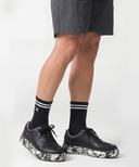 Men's Middle Socks - Black