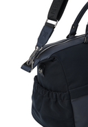 Unisex Pocket Boston Bag - Dusty Blue