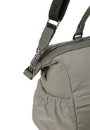 Unisex Pocket Boston Bag - Light Khaki