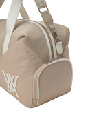 Unisex Women Boston Bag - Beige