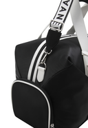 Unisex Women Boston Bag - Black