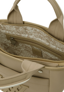 Unisex Color Pop Daily Tote Bag - Beige