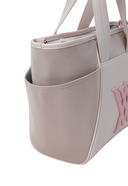 Unisex Two Tone Tote Bag - Ivory