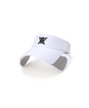 Uni Sunblock Visor - White