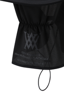 Unisex Neck Cooler Hat - Black