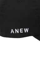 Unisex Anew X Newera Unstructure Cap - Black