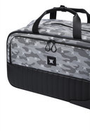 Unisex Big Logo Trolley Boston Bag - Grey