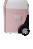Unisex Incision Trolley Boston Bag - Pink