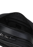 Unisex Camo Jacquard Pouch - Black