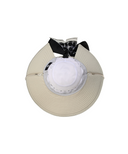 Women's Split-Back Bucket Hat - Beige