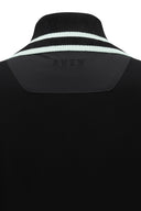 Women's FA Logo Point Knit Vest - Black