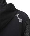 ANEW Golf Women's SM Hoody Pocket Short T-Shirt - Black