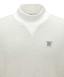 Women's Middle Neck Long T-Shirt - Ivory