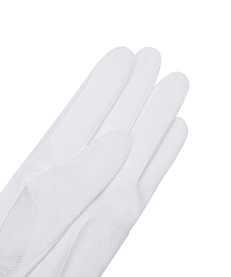 Women's Mesh Summer Glove (Pair) - White