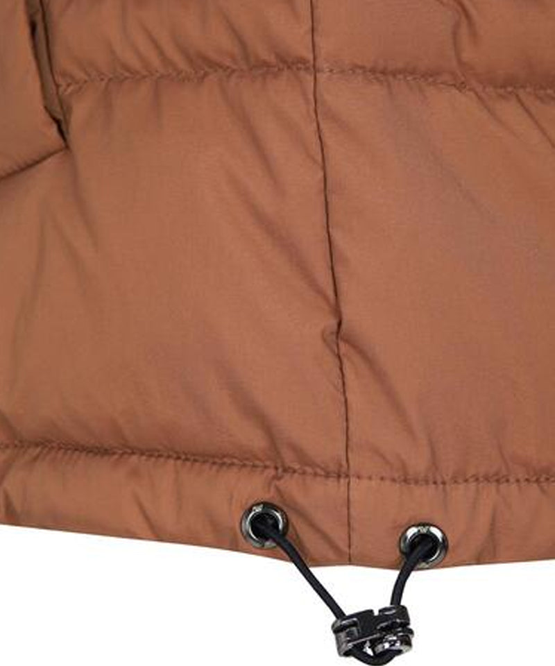 ANEW Golf Women's Sleeve Detachable Down Jacket - Camel