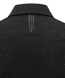 ANEW GOLF Men's SM Black Finish Short T-Shirt - Black
