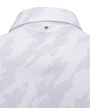 Anew Golf Men's SP Layered Pattern Long T-Shirt - White