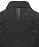ANEW Golf Women's SM Black Finish Short T-Shirt - Melange Gray