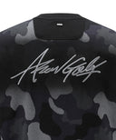 Men's Camo Jacquard MTM - Black