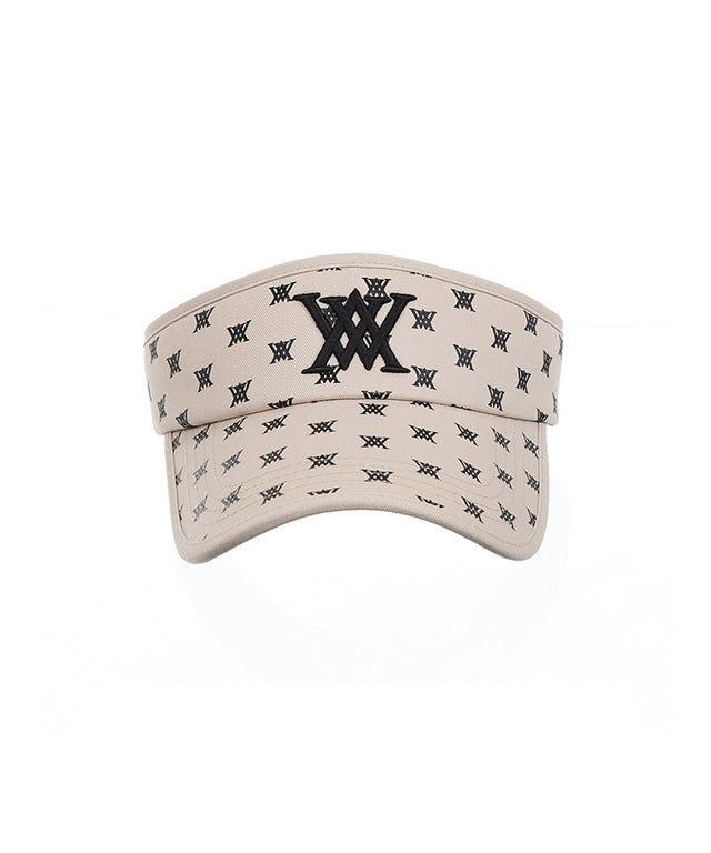Women's Monogram Sun Visor - 4 Colors