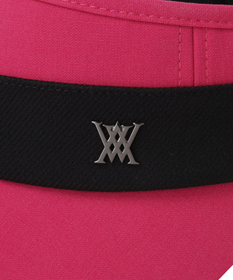 Women's Centre Visor - Pink