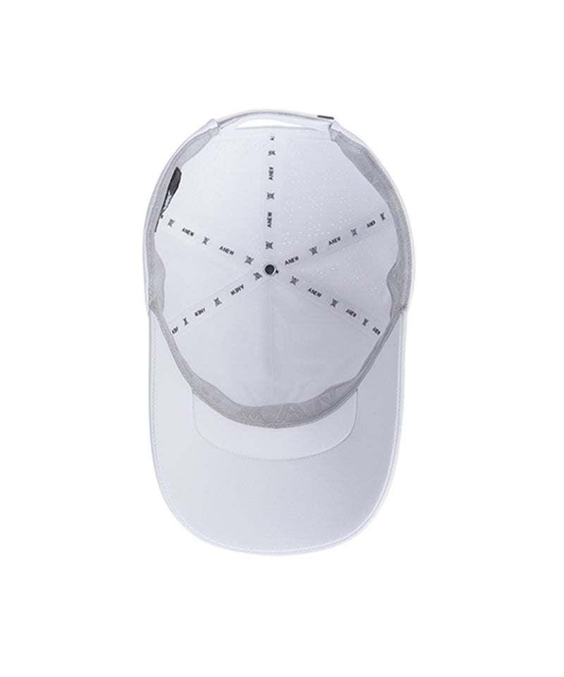 Anew Golf Uni Black Finish Punching Cap - White