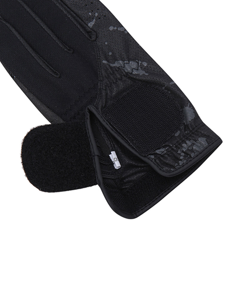 Men's Mesh Summer Glove - Black