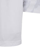 ANEW Golf Women's SP Layered Pattern Long T-Shirt - White