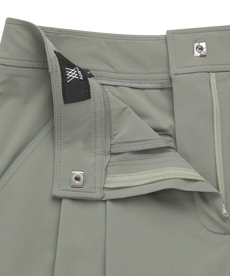 ANEW Golf Women's SM Roll Up Pants - Light Khaki