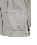 Women's Pleats Point Vest  - Light Beige