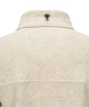 ANEW Golf Women Half Zip-Up  Long sleeve T Shirt - Light Beige