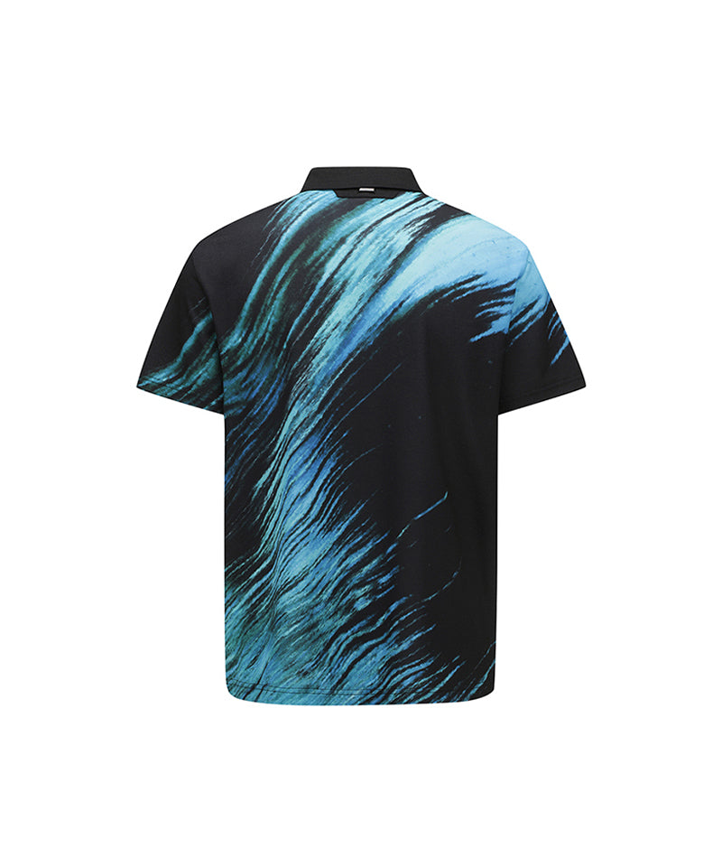 Men New Graphic T-Shirt - Black