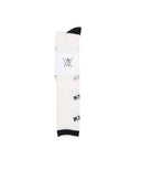 Women's Repeated Knee Socks - Off-White