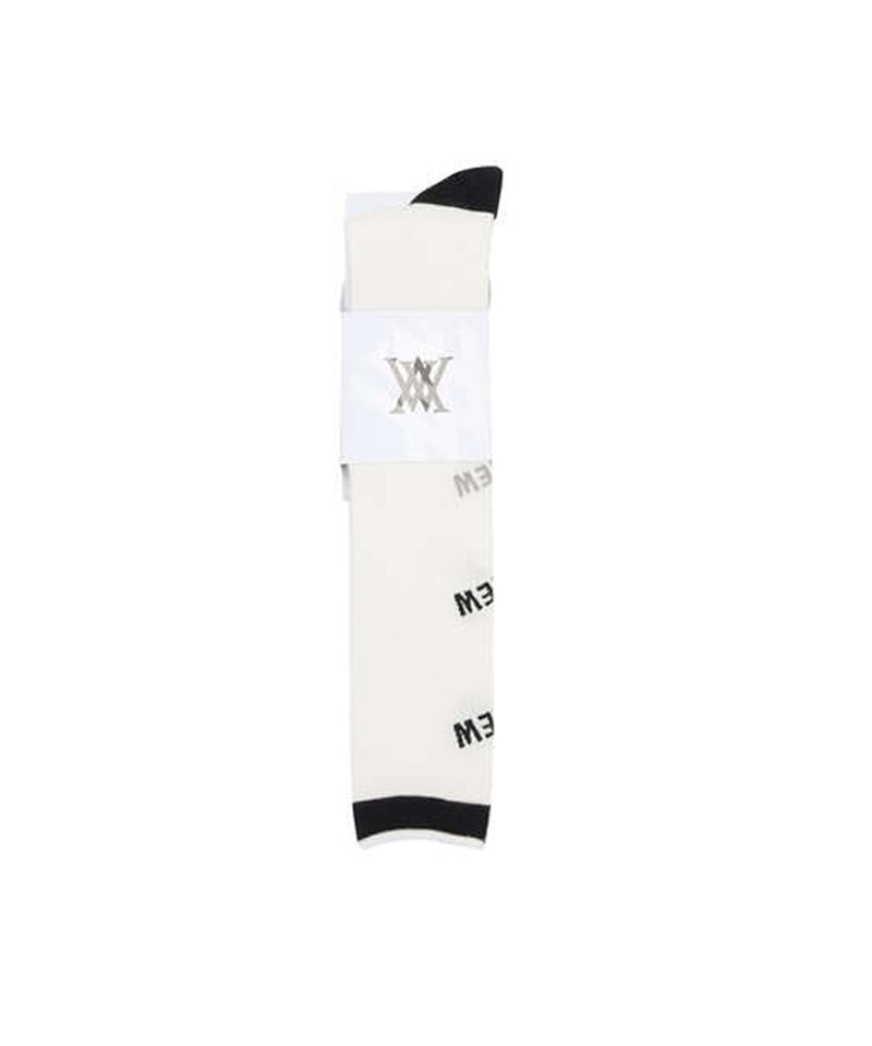 Women's Repeated Knee Socks - Off-White