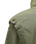 Women's Shirring Point MA-1 Jacket - Khaki