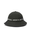 [Legacy Sale]  Number Point 6 Angle Bucket Hat - 3 colors