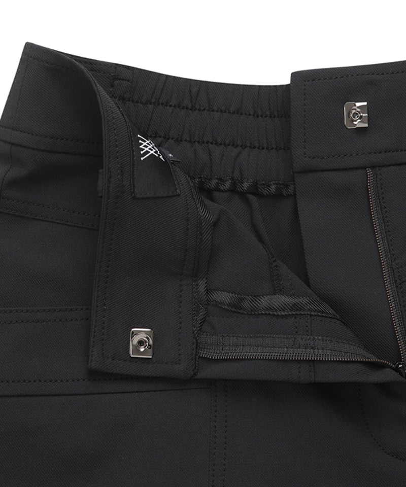 ANEW Golf Women's SM Cargo Half Pants - Black