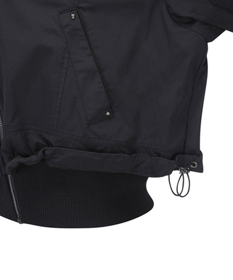 Women's MA-1 Jacket - Black