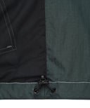 Men's Hoody Windbreaker Jacket - Green