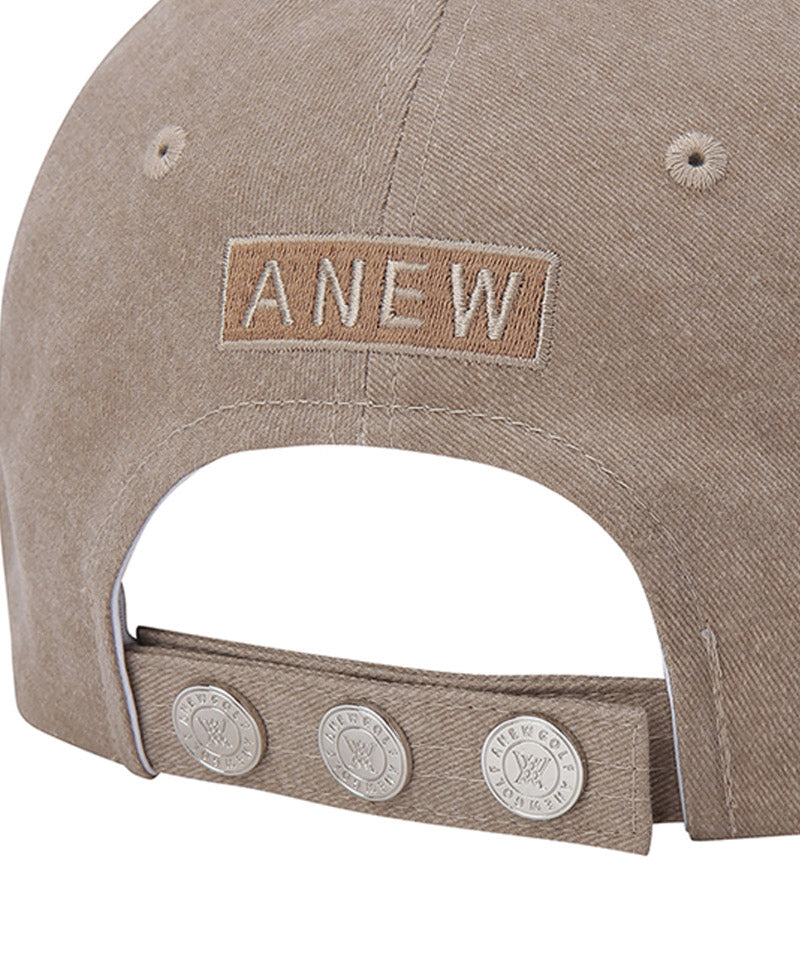 Unisex Washing Cap - Beige