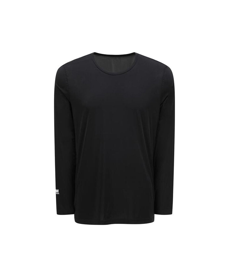 Anew Golf Men's SM Round Neck Essential Base Layer - Black