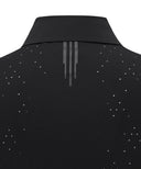 ANEW Golf Women's SM Black Finish Short T-Shirt - Black