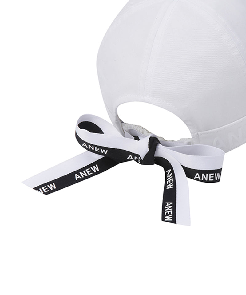 Women's Volume Cap - White