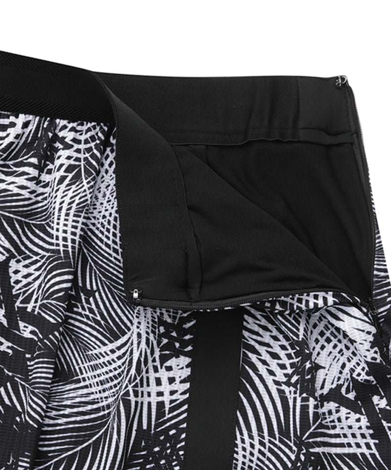 Anew Golf Women's SM Band Flare Skirt - Black