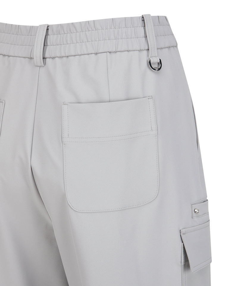 ANEW Golf Women's SP Semi Wide Pants - Light Gray
