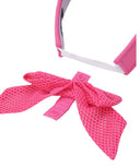 Women's Wide Edge Visor - Hot Pink