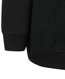 Men's Back Logo Point M To M - Black