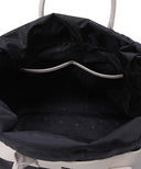 String Boston Bag - Gray